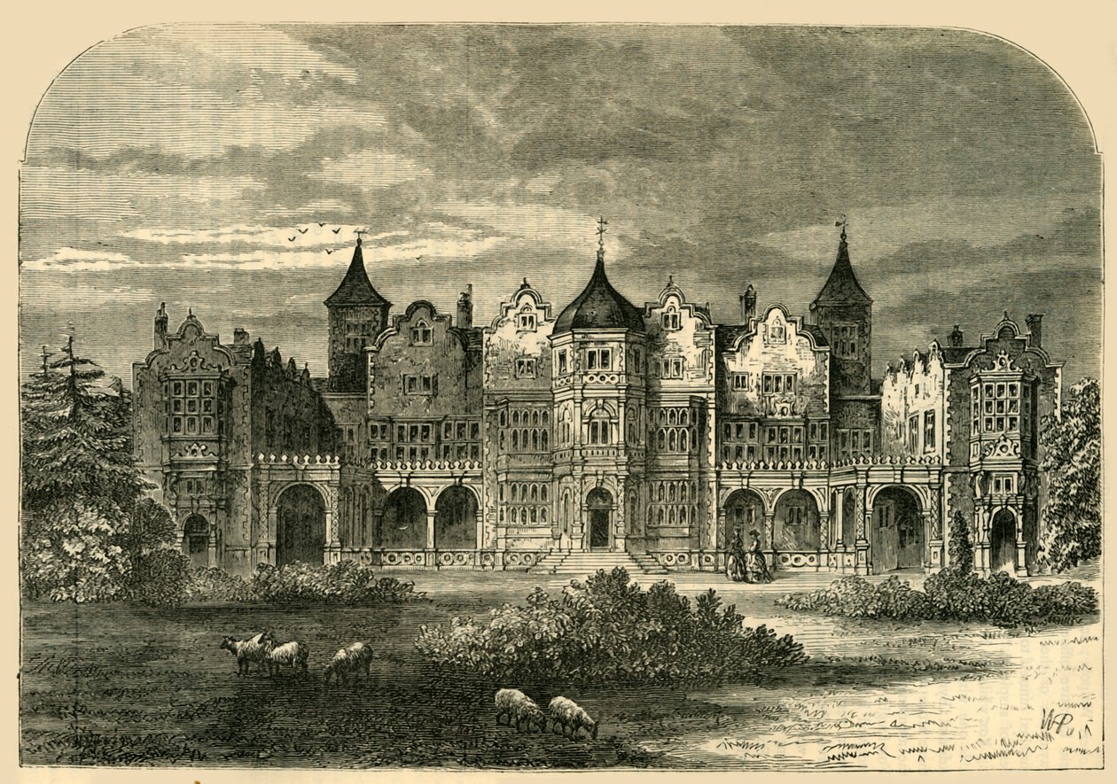 Holland House, 1876. tekijältä Unbekannt