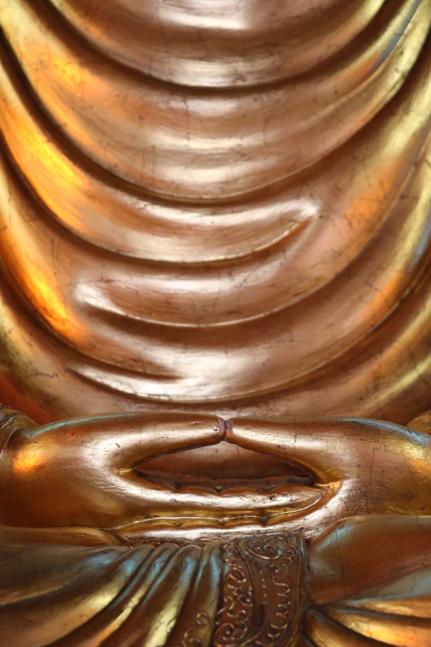 Hong Hien Tu -temppeli. Buddha-patsas, Frejus, Ranska tekijältä Unbekannt