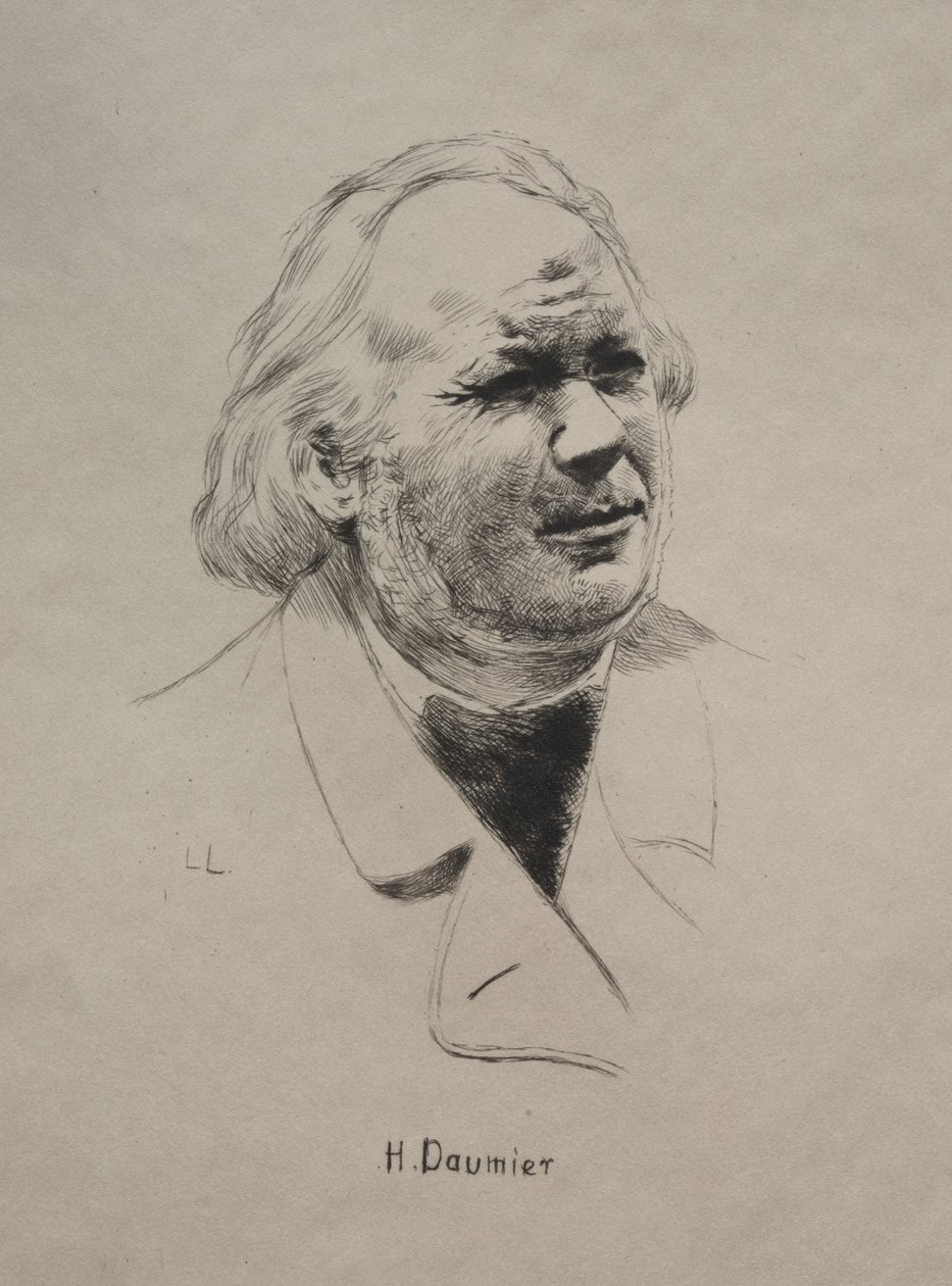 Honore Daumier, 1800-luku. tekijältä Unbekannt