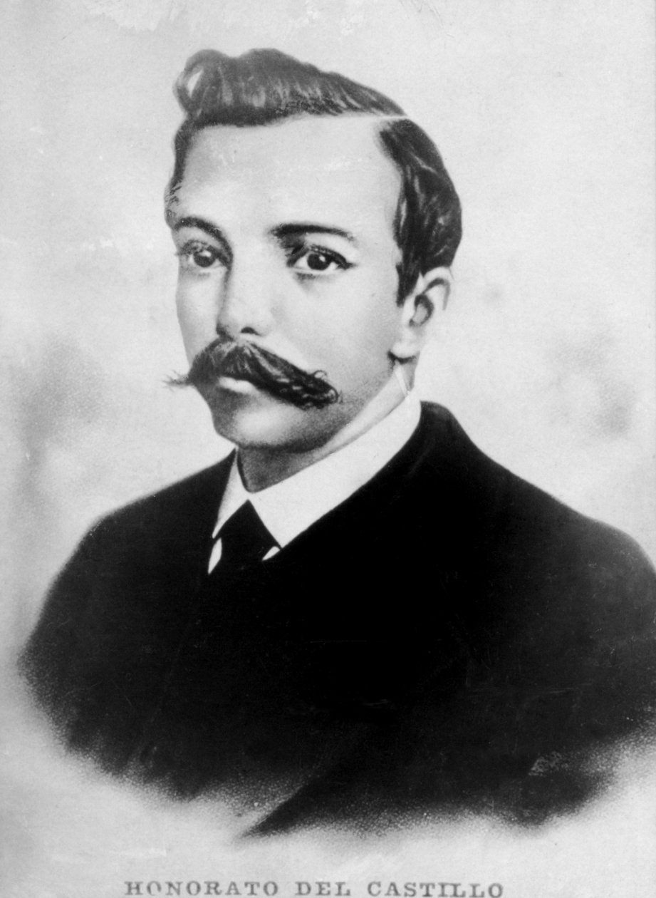 Honorato del Castillo 1838-1869, Kuuban Patriot, c1910 tekijältä Unbekannt