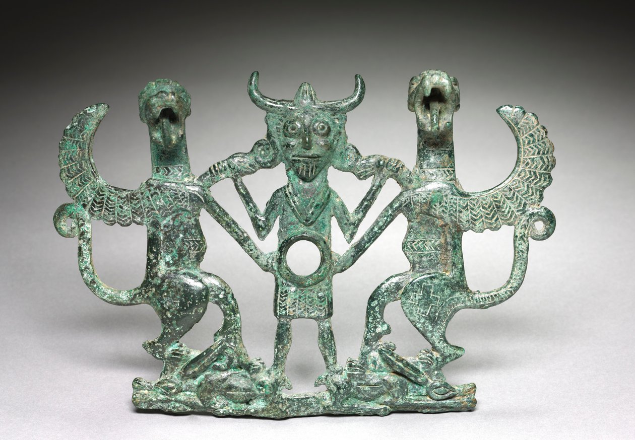 Horse Bit Cheekpiece , c. 700 eaa. tekijältä Unbekannt