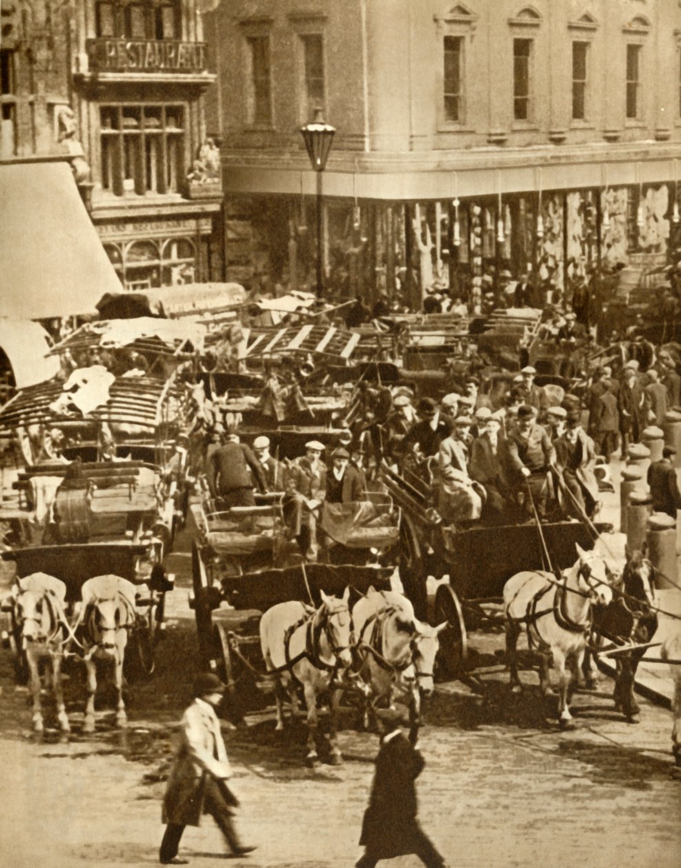 Hevosjarrut, 1913, 1935. tekijältä Unbekannt
