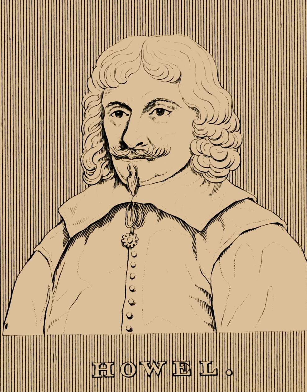 Howel, c1664-1722, 1830. tekijältä Unbekannt