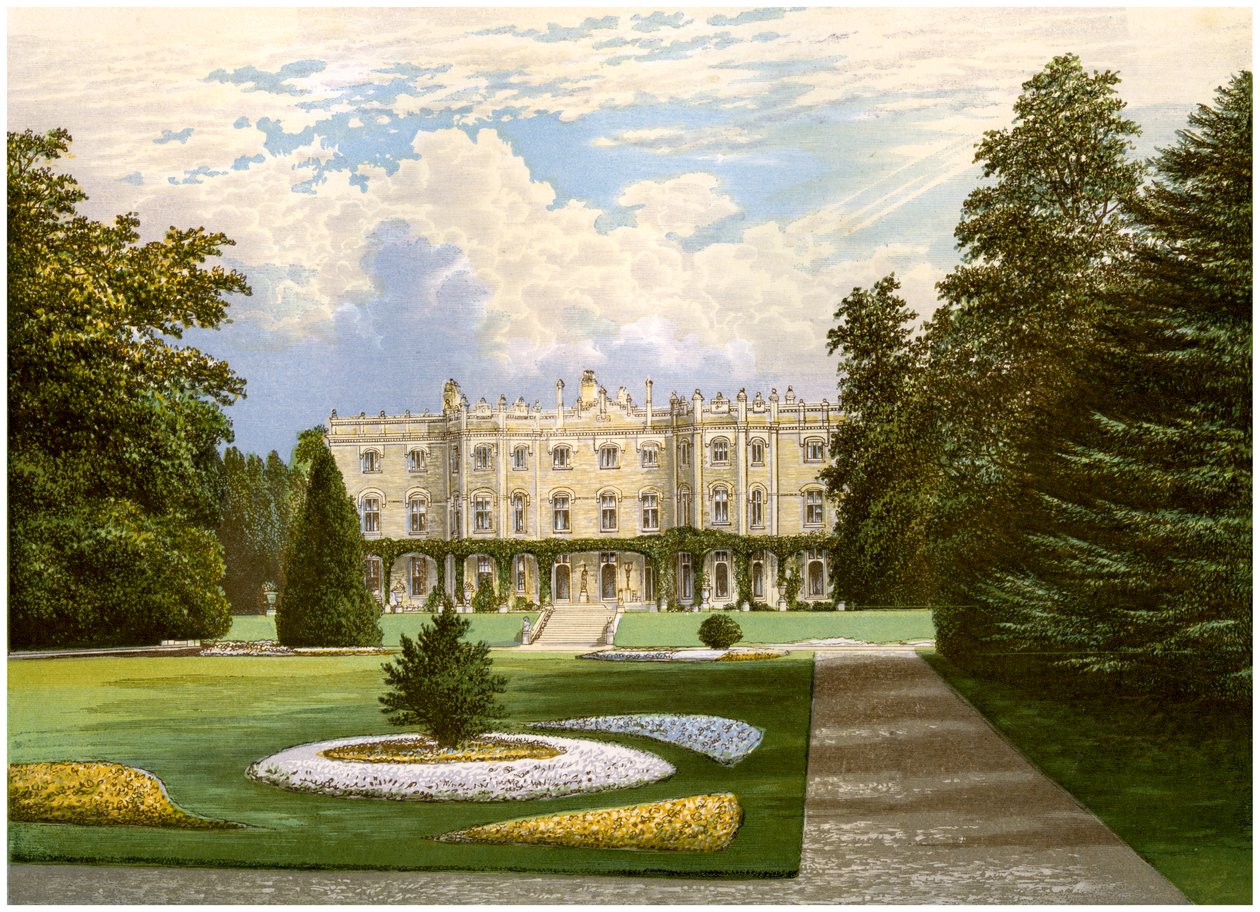 Hughenden Manor, Earl of Beaconsfield, 1880 tekijältä Unbekannt