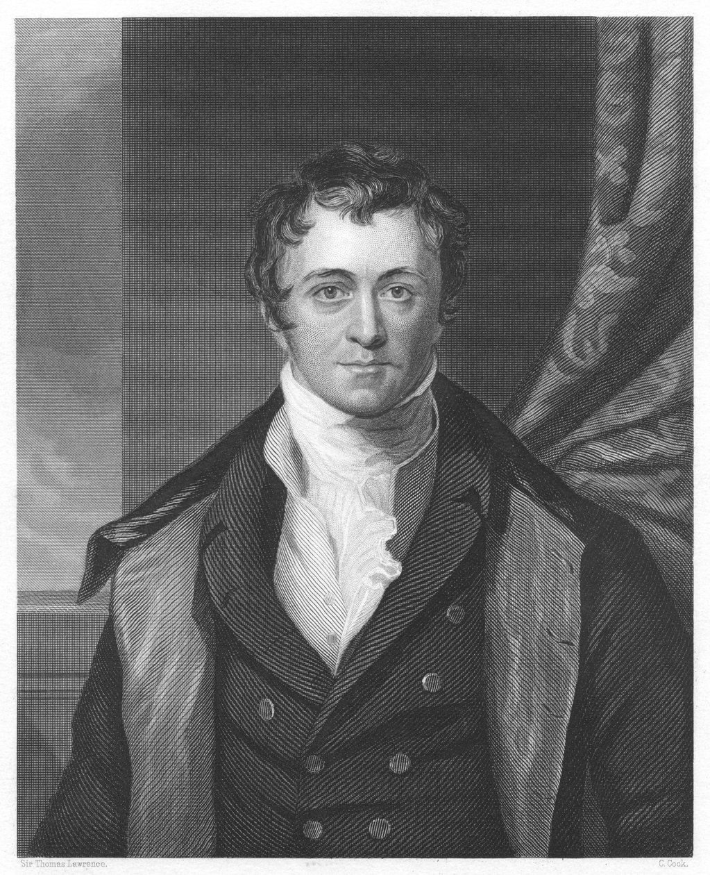 Humphry Davy, englantilainen kemisti, 1860 tekijältä Unbekannt