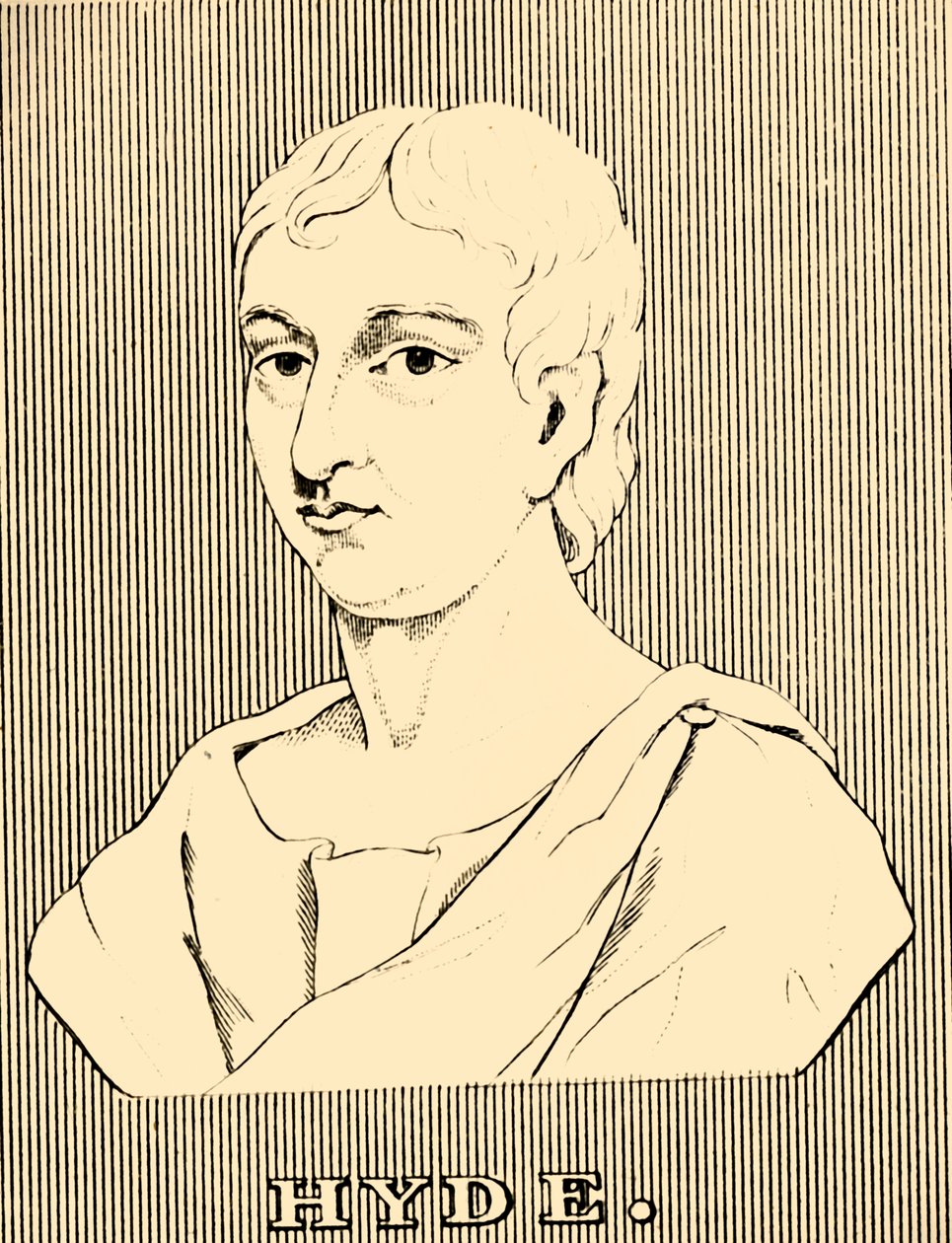 Hyde, 1661-1723, 1830. tekijältä Unbekannt