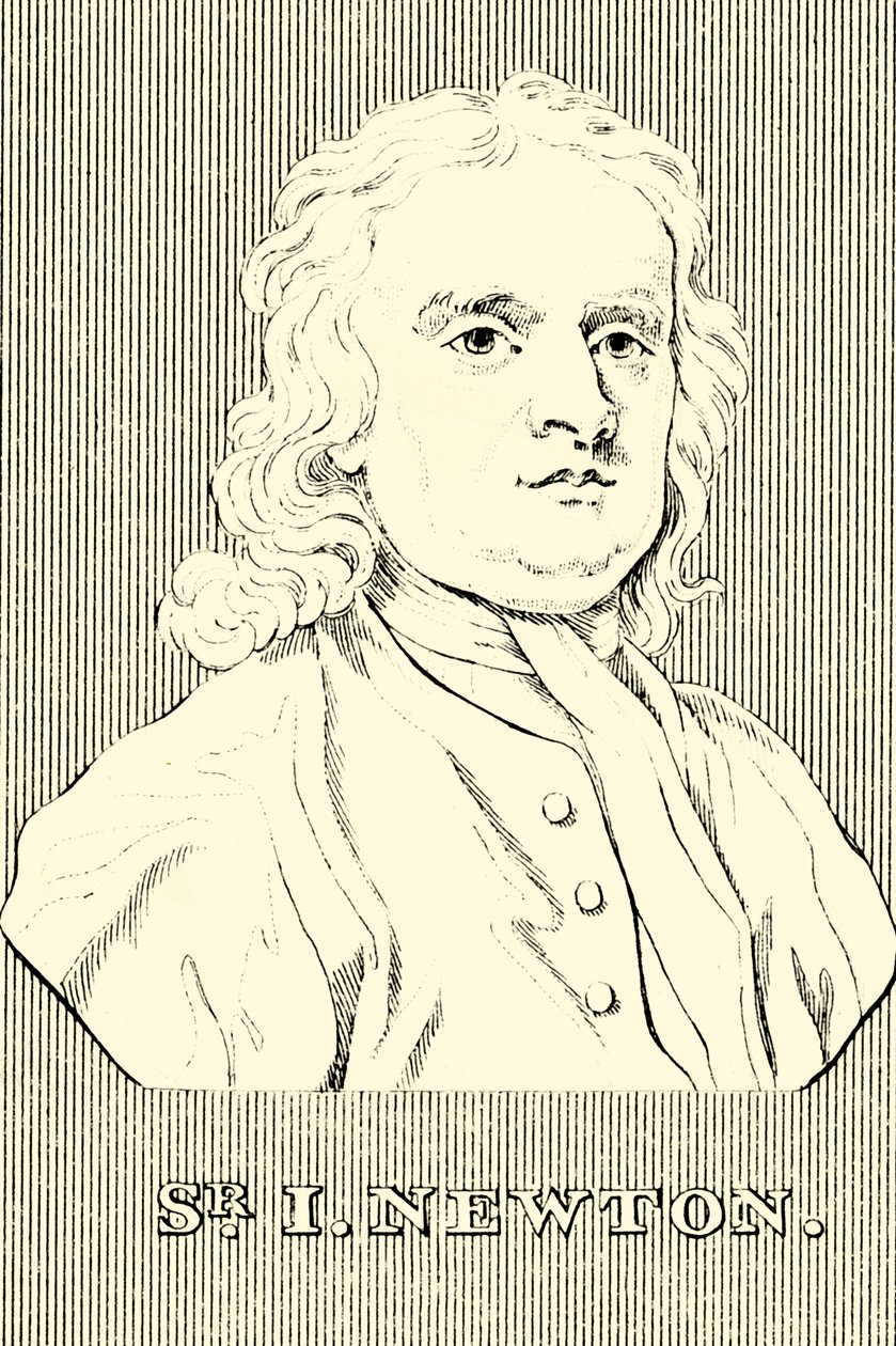 I. Newton, 1642-1727, 1830. tekijältä Unbekannt