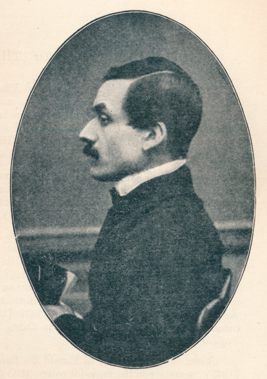 Ibrahim Shinassi Effendi, c1906, 1907 tekijältä Unbekannt