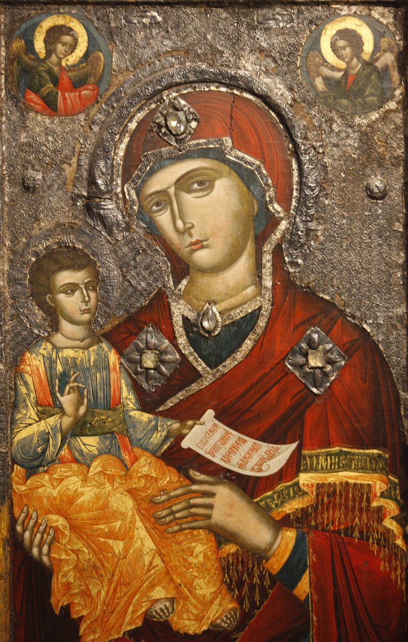 Onufrin ikoni (1500-luku), Berat, Albania tekijältä Unbekannt