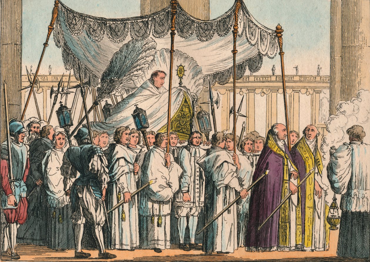 Ylipaavi Leo XII, n. 1824. tekijältä Unbekannt