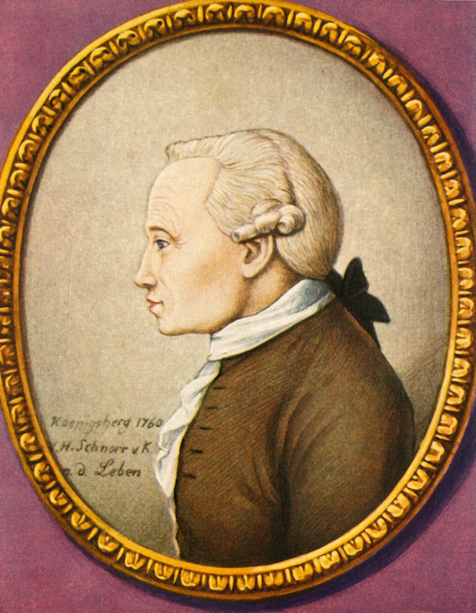 Immanuel Kant, 1933. tekijältä Unbekannt