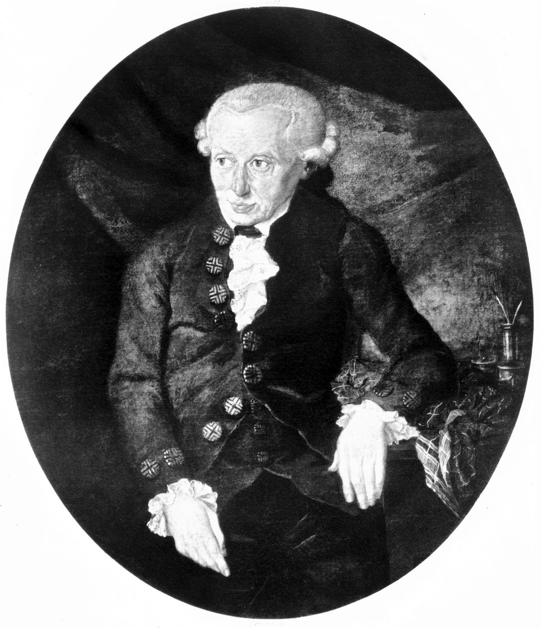 Immanuel Kant, saksalainen filosofi, 1700-luvun loppu tekijältä Unbekannt