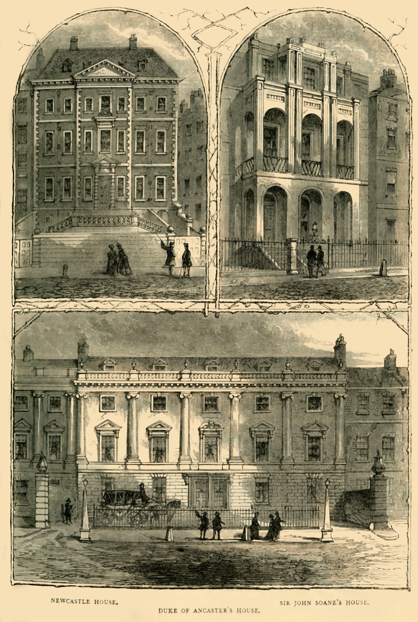 Lincolns Inn Fieldsissä, 1881. tekijältä Unbekannt