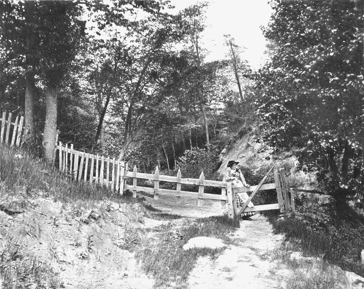 Berkshire Hillsissä, Massachusettsissa, Yhdysvalloissa, vuonna 1900. tekijältä Unbekannt