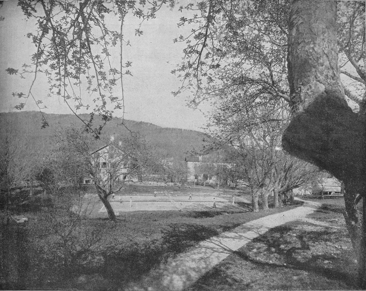 Catskill-vuorilla vuonna 1897. tekijältä Unbekannt