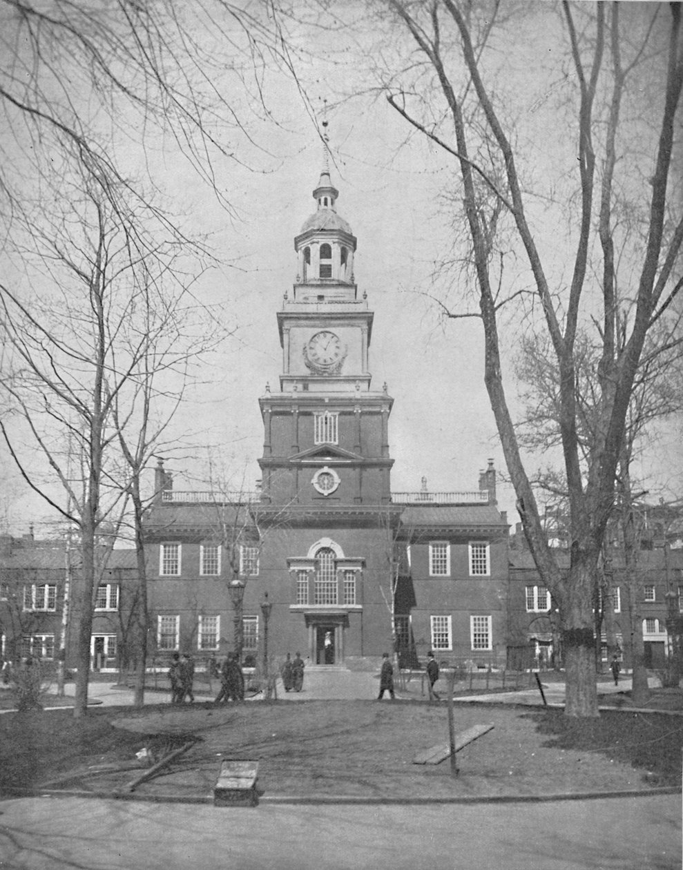 Independence Hall, Philadelphia, 1897. tekijältä Unbekannt