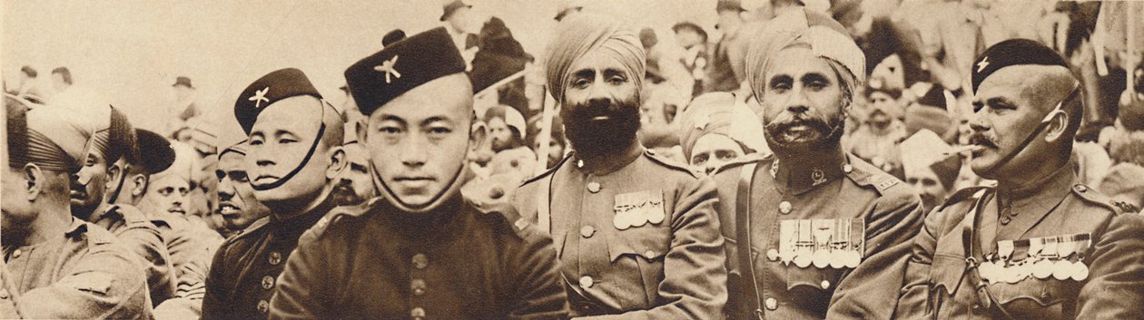 Intian sankarit, 1937 tekijältä Unbekannt