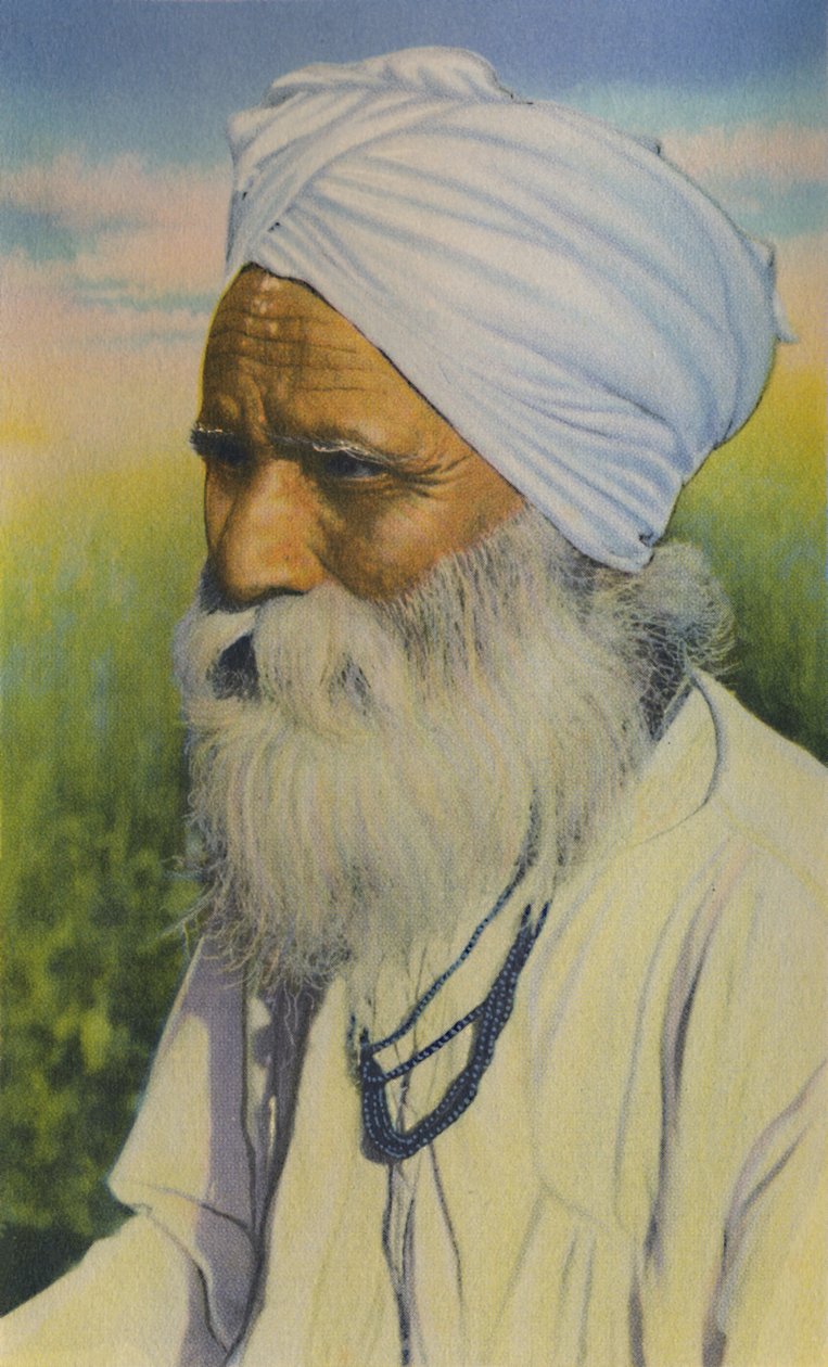 Indian Priest, Trinidad, B.W.I., 1940-luku. tekijältä Unbekannt