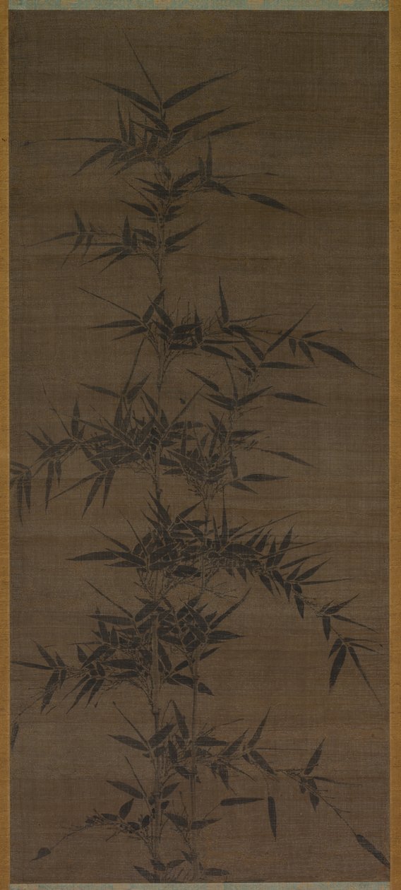 Ink Bamboo, 1200-luku. tekijältä Unbekannt