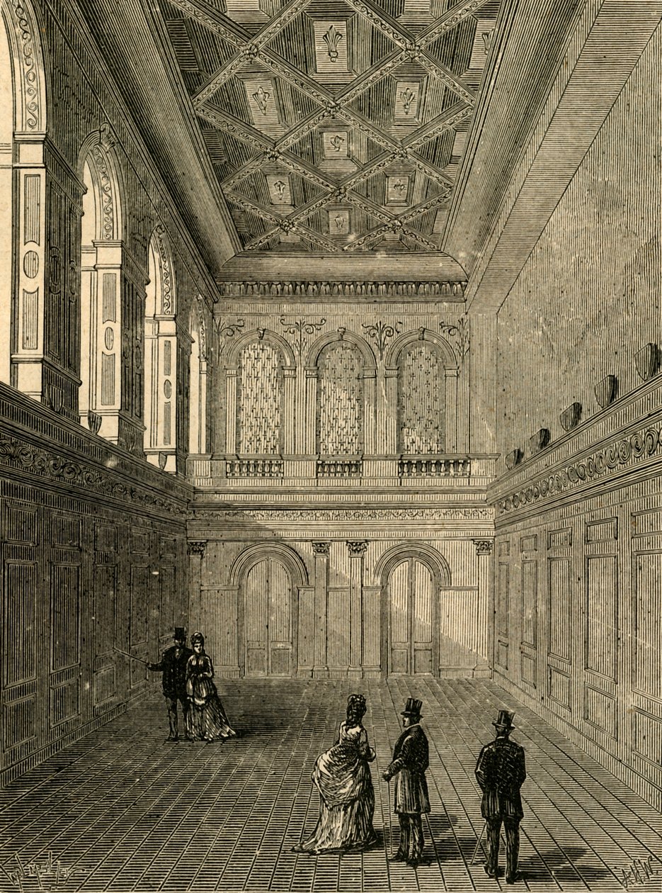 Haberdashers Hallin sisustus, 1876, 1897. tekijältä Unbekannt