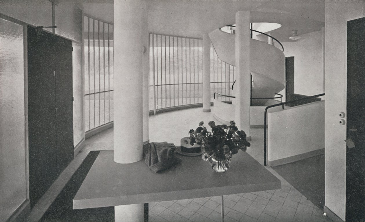 Poissyn huvilan sisustus, 1933 tekijältä Unbekannt