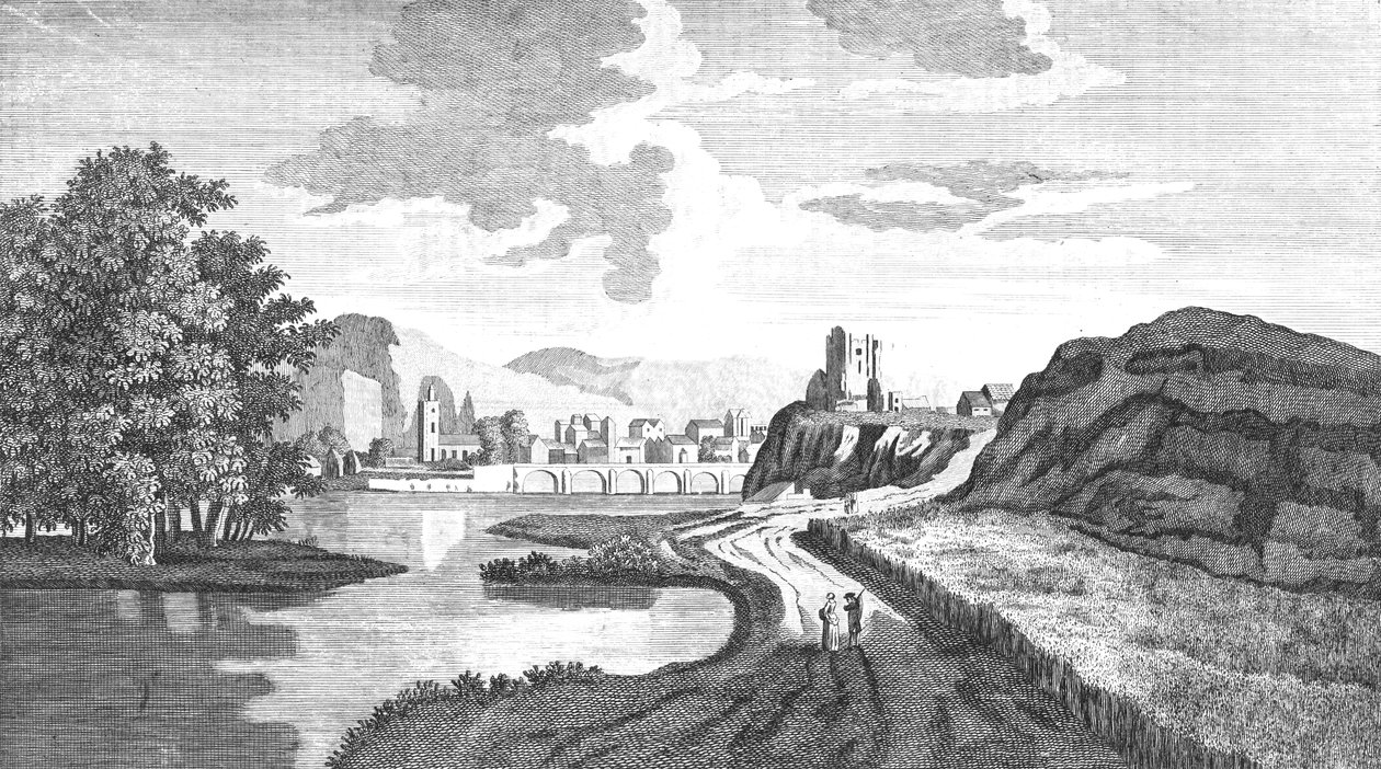 Inverness, Skotlanti, 1771 tekijältä Unbekannt