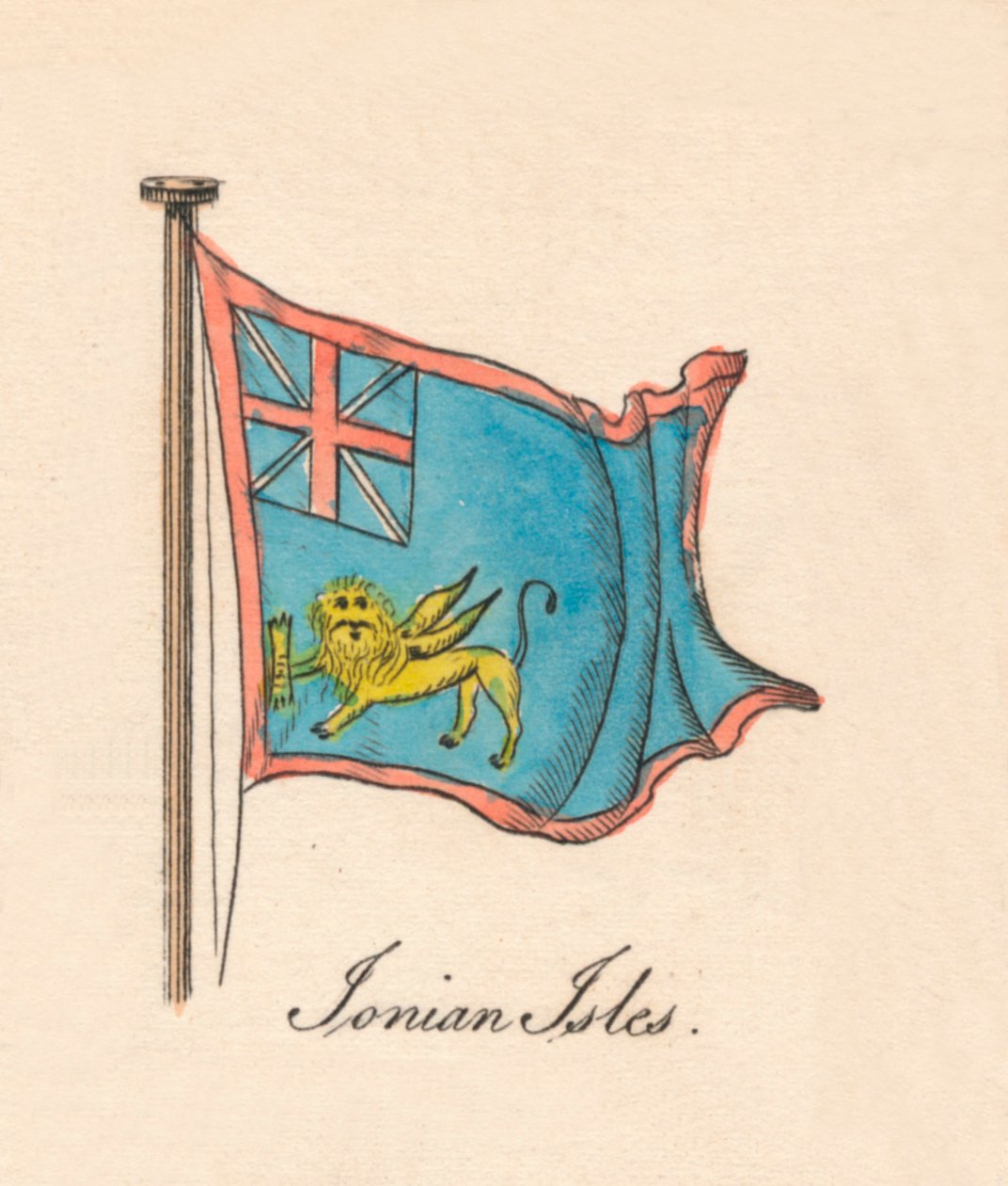 Joonian saaret, 1838 tekijältä Unbekannt