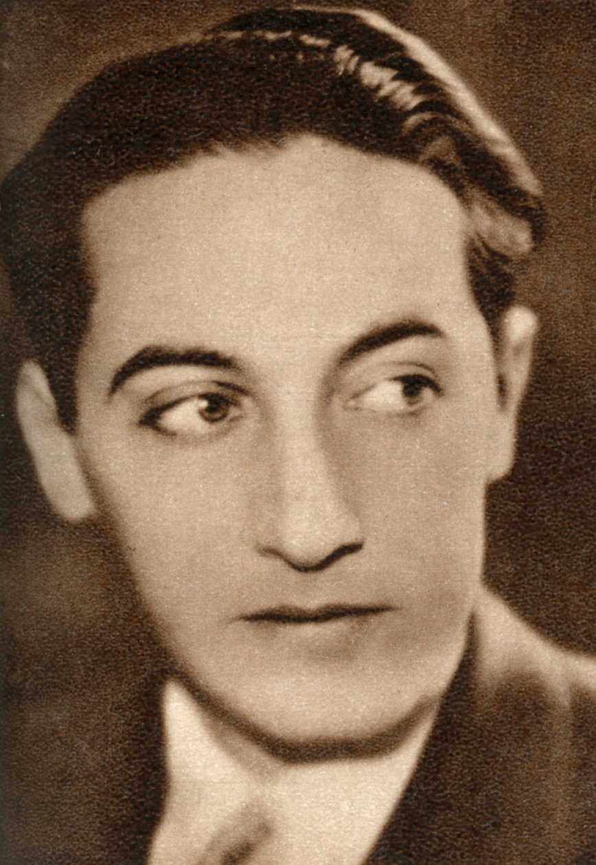 Irving Thalberg, yhdysvaltalainen elokuvatuottaja, 1933 tekijältä Unbekannt