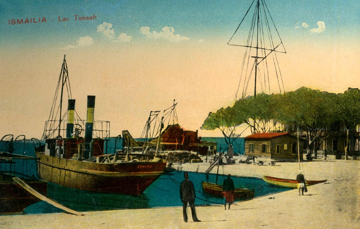 Ismailia - Sinulla on krokotiili, s.1918-1939. tekijältä Unbekannt