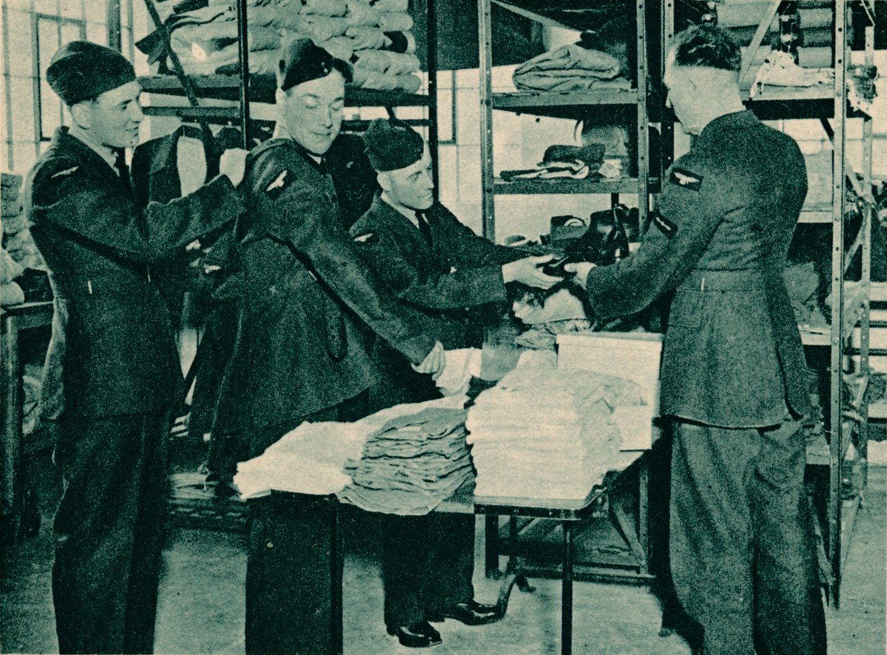 Laitenumero, 1940 tekijältä Unbekannt