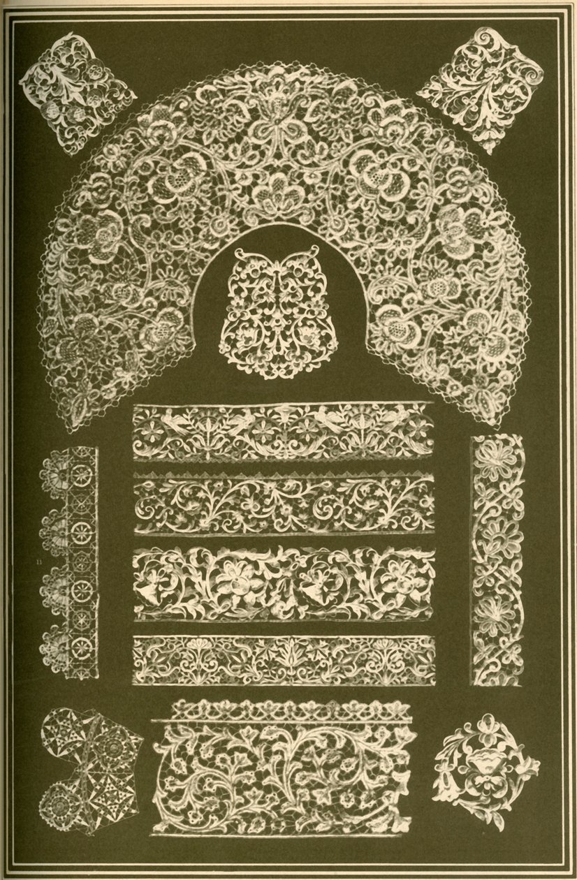 Italialainen renessanssipitsi, 1898. tekijältä Unbekannt