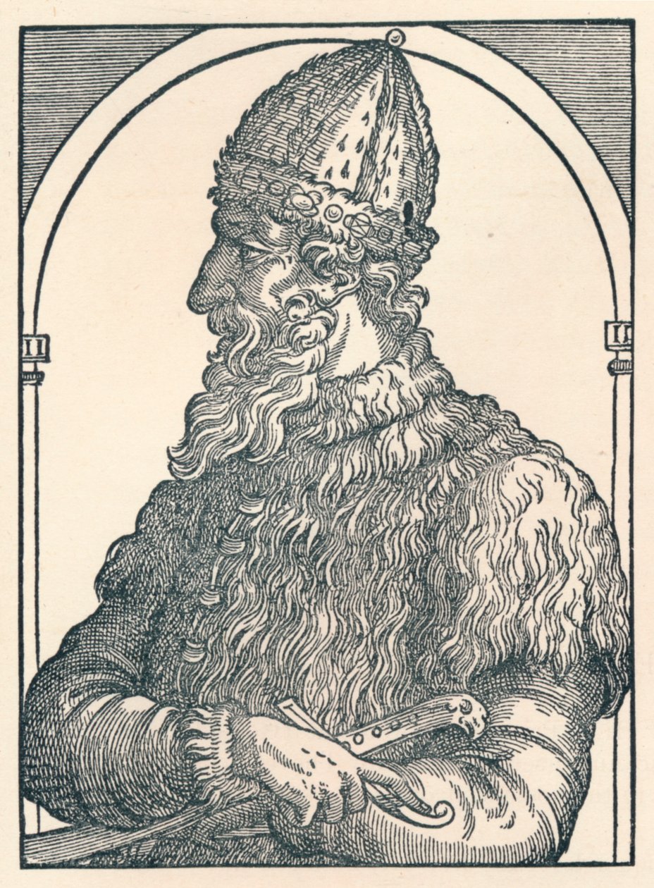 Ivan III, c1601, 1907 tekijältä Unbekannt