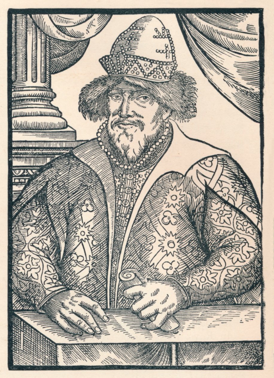 Ivan IV, c1601, 1907 tekijältä Unbekannt