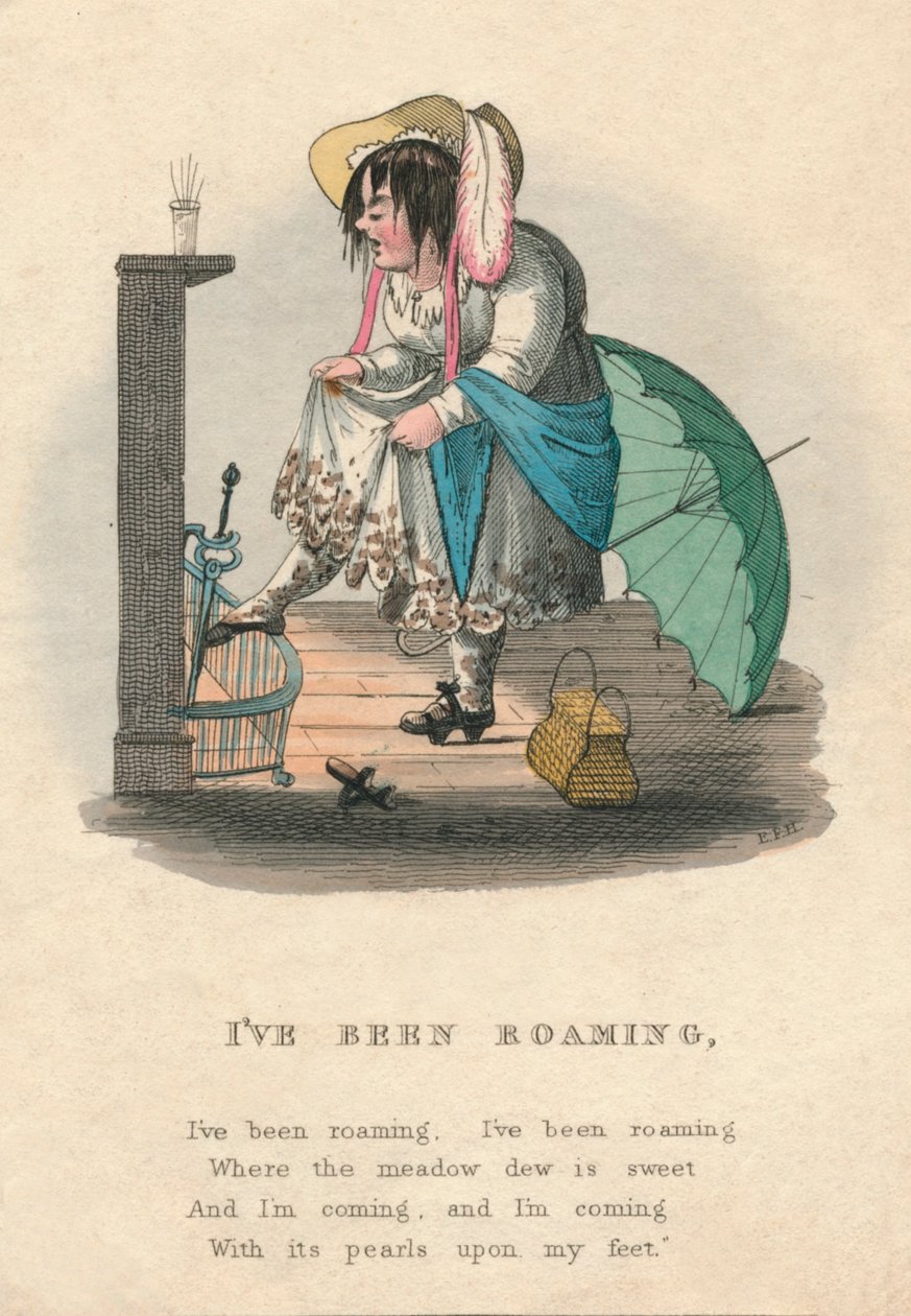 Olen ollut roamingilla, 1828. tekijältä Unbekannt