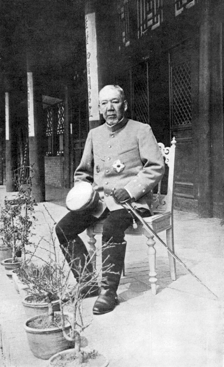 Iwao Oyama, japanilainen sotilas, Venäjän ja Japanin sota, 1904-5 tekijältä Unbekannt
