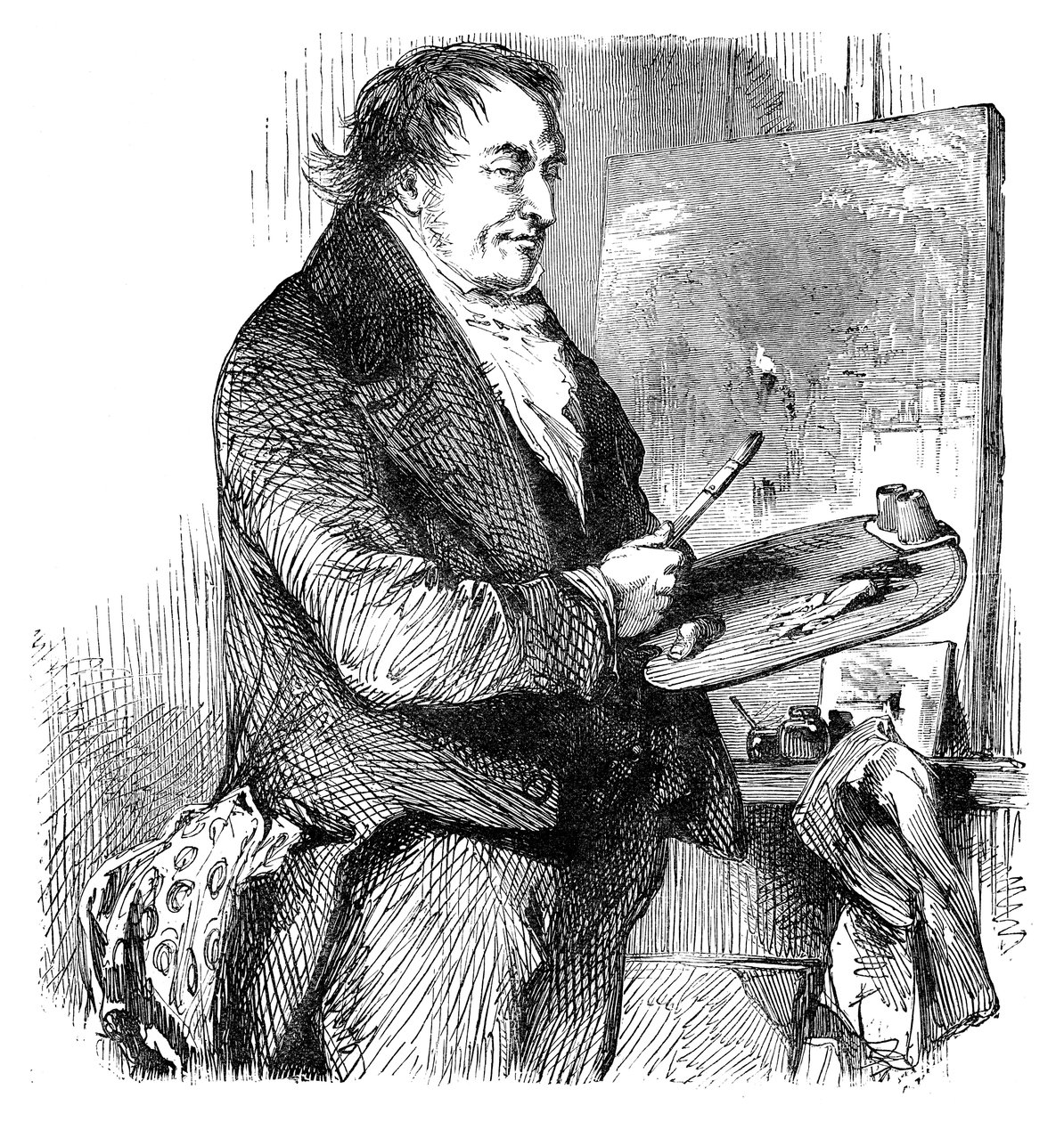JMW Turner, RA, 1800-luvun loppu tekijältä Unbekannt