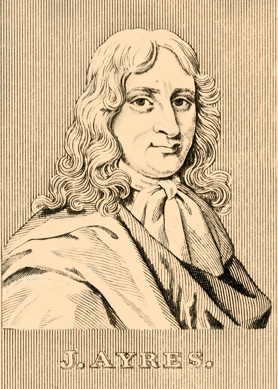 J. Ayres, fl. 1680-1700, 1830. tekijältä Unbekannt
