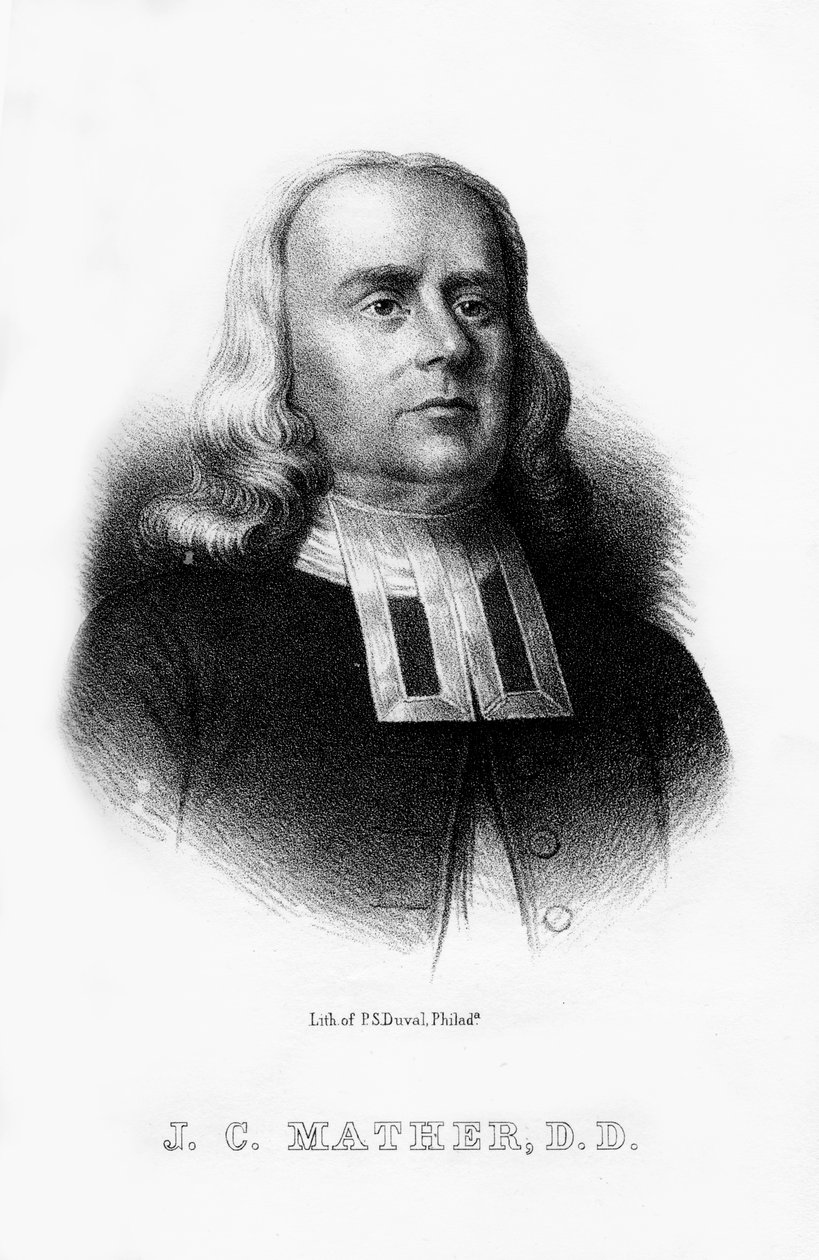JC Mather, 1854 tekijältä Unbekannt