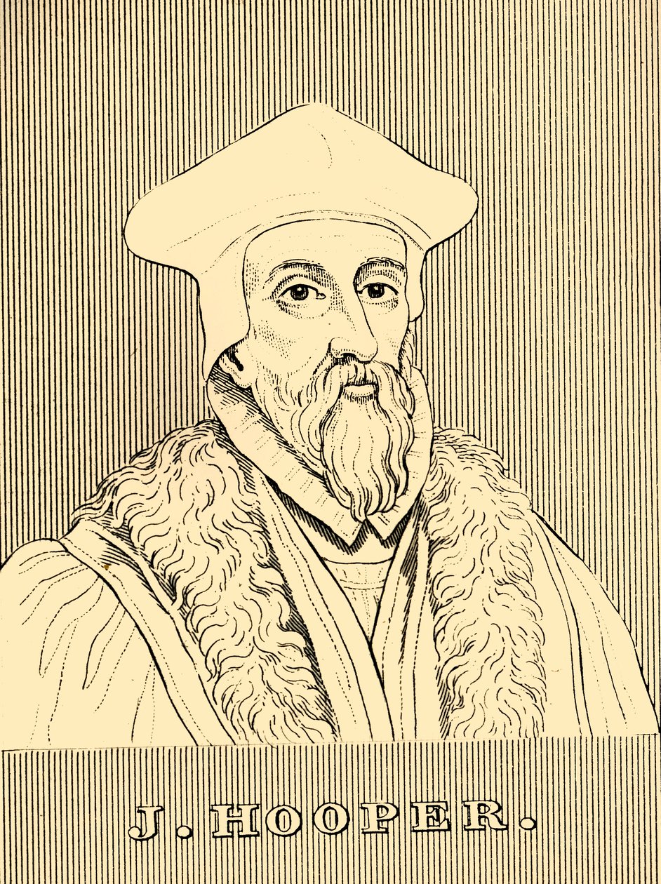 J. Hooper, c1495-1555, 1830. tekijältä Unbekannt