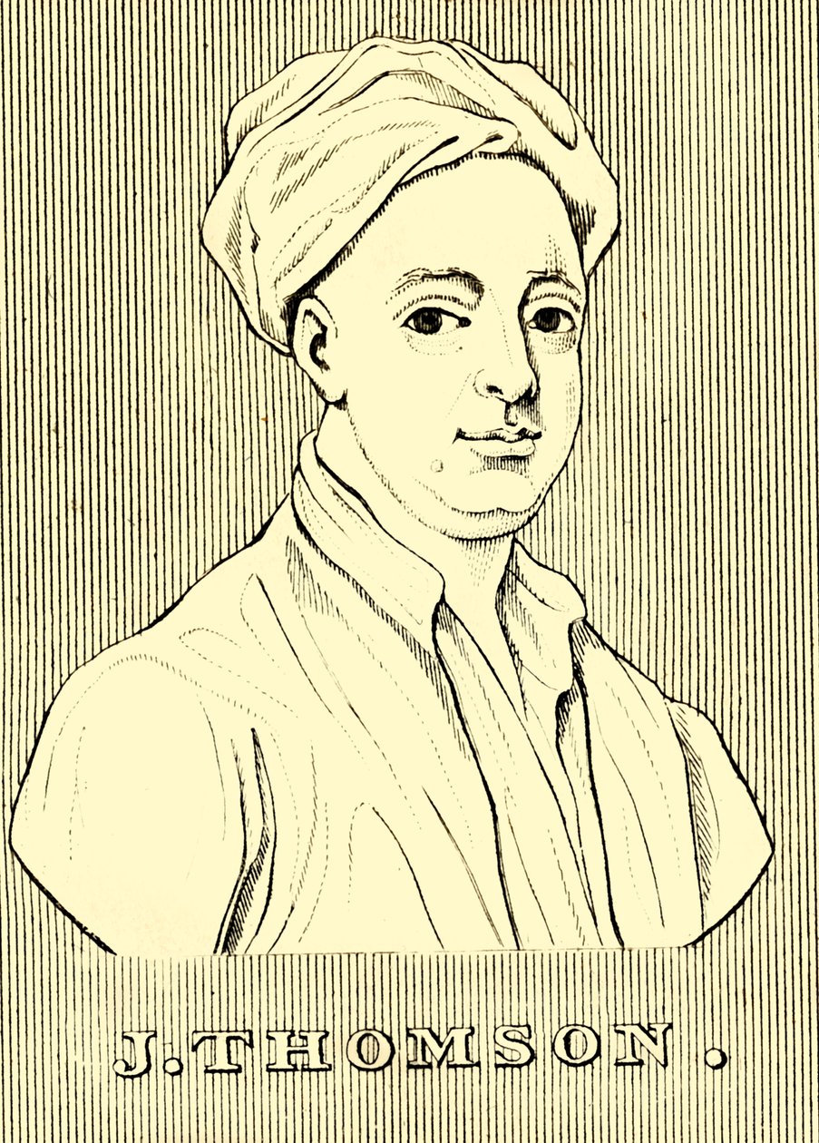 J. Thomson, c1700-1748, 1830. tekijältä Unbekannt