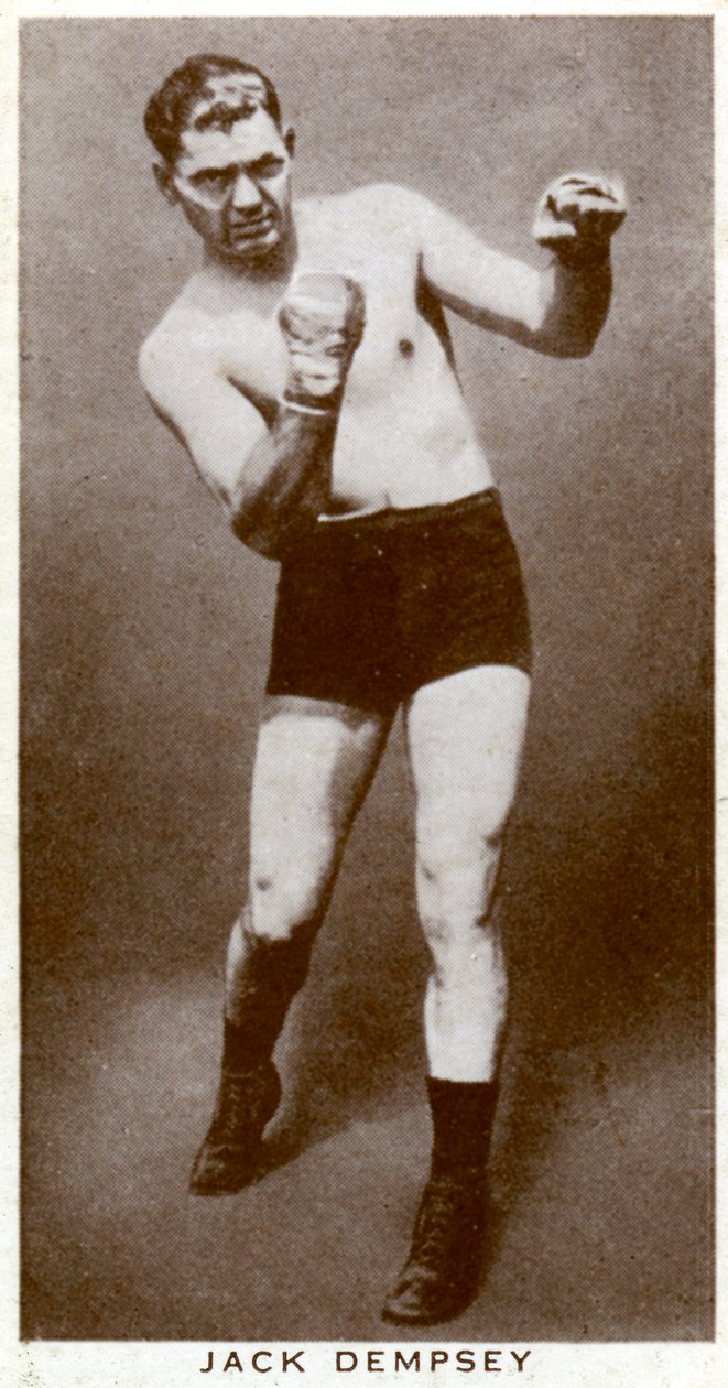 Jack Dempsey, yhdysvaltalainen nyrkkeilijä, 1938 tekijältä Unbekannt