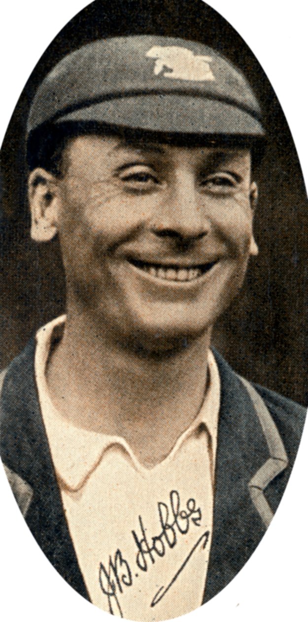 Jack Hobbs, Surryn ja Englannin kriketinpelaaja, 1935 tekijältä Unbekannt