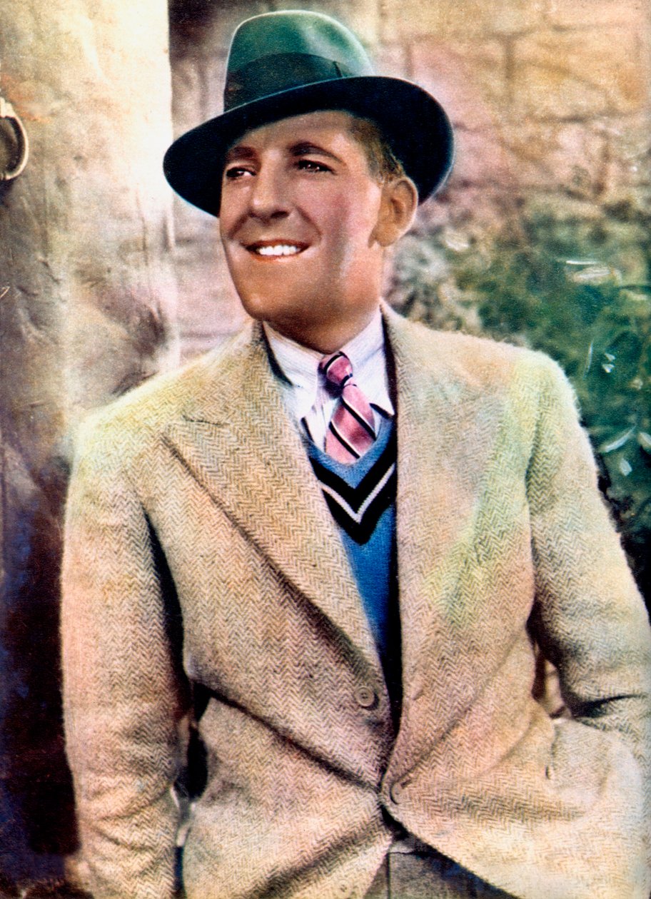 Jack Hulbert, brittiläinen näyttelijä, 1934-1935 tekijältä Unbekannt