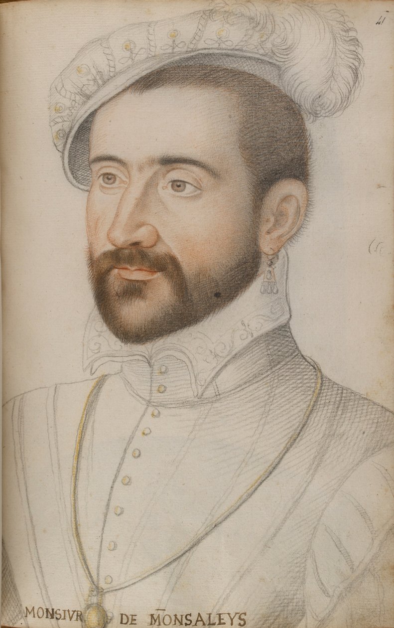 Jacques de Balaguier, 1500-luvun alku tekijältä Unbekannt