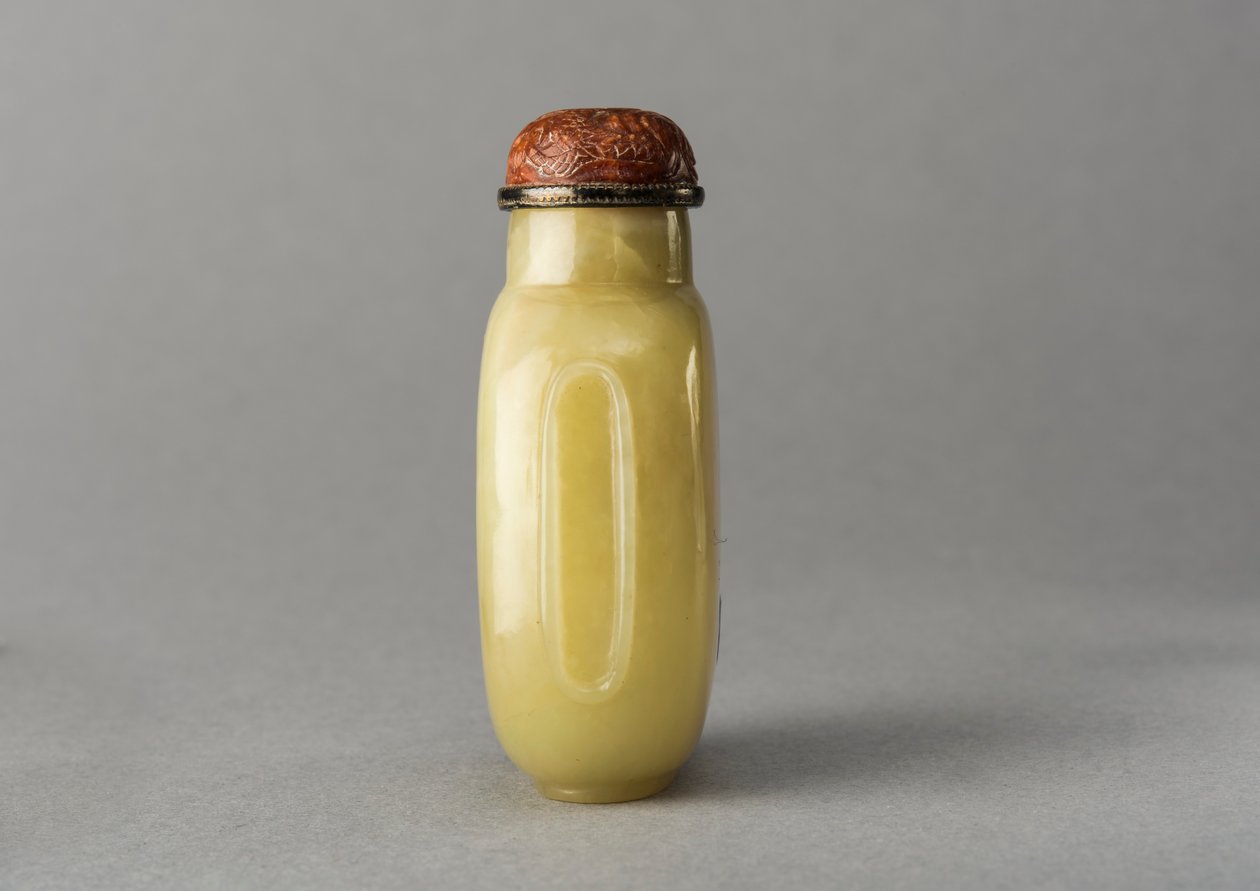 Jade-nuuskapullo, Kiina, Qing-dynastia, 1644-1911. tekijältä Unbekannt