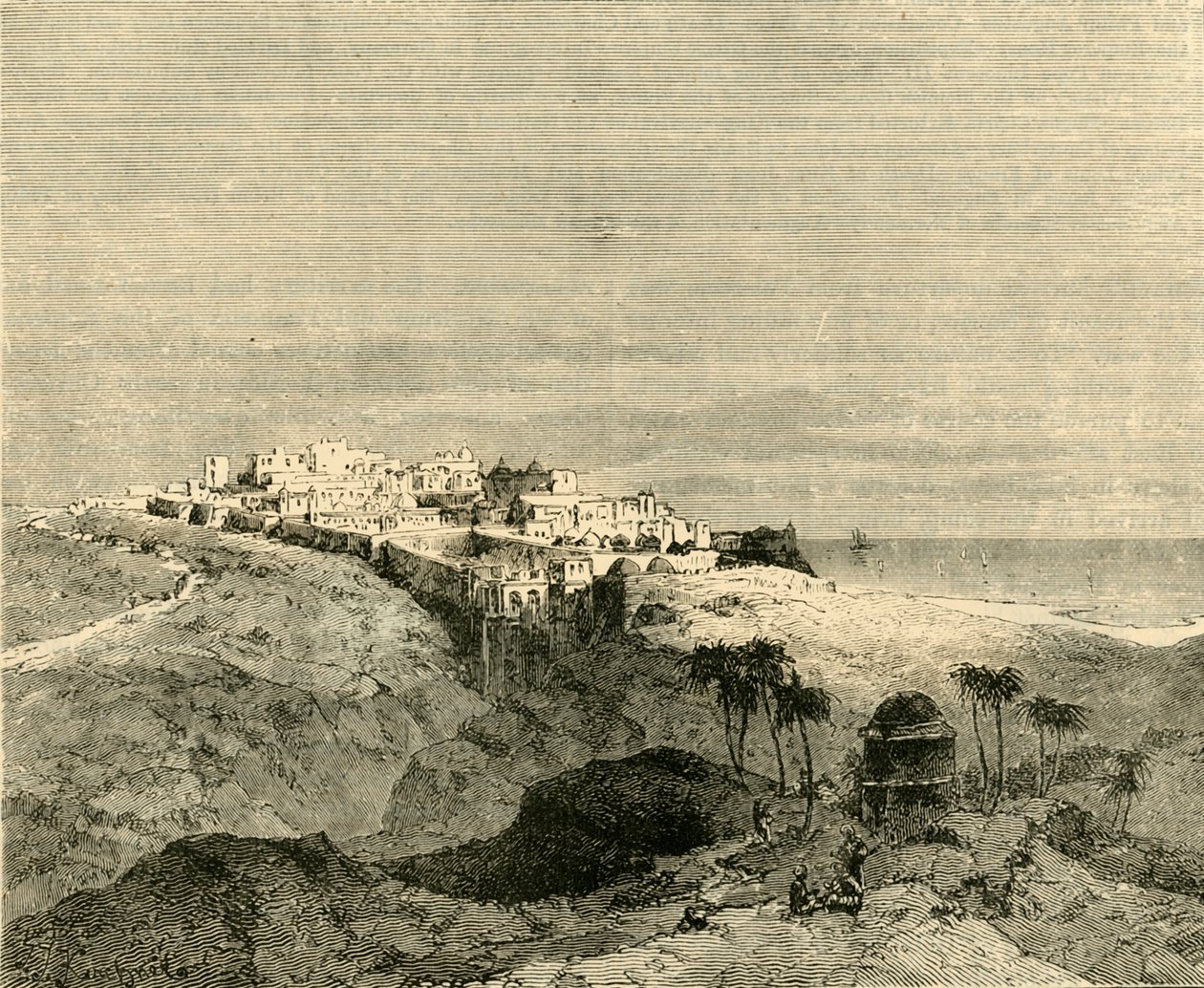 Jaffa, 1890. tekijältä Unbekannt