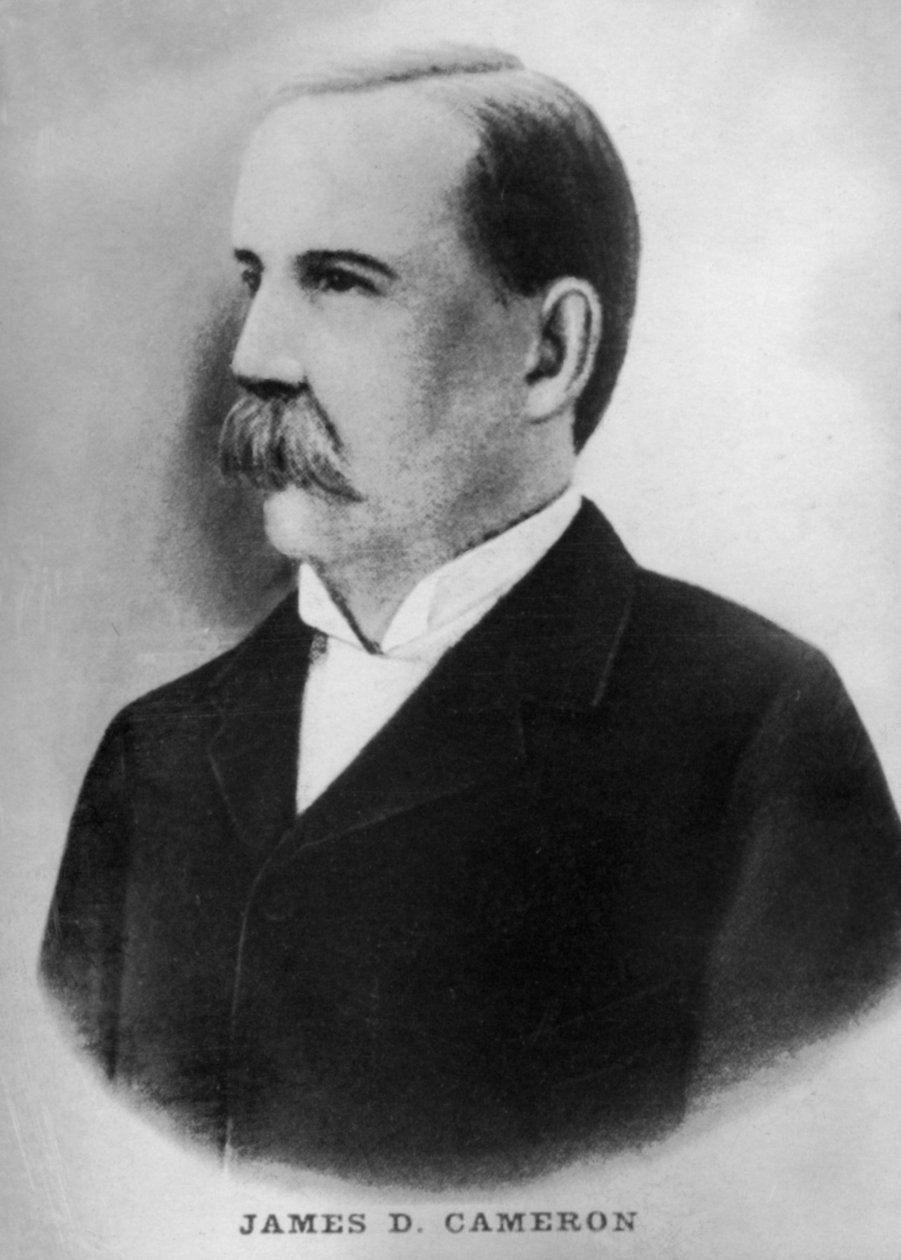 James D Cameron, 1833-1918, 1920-luku tekijältä Unbekannt