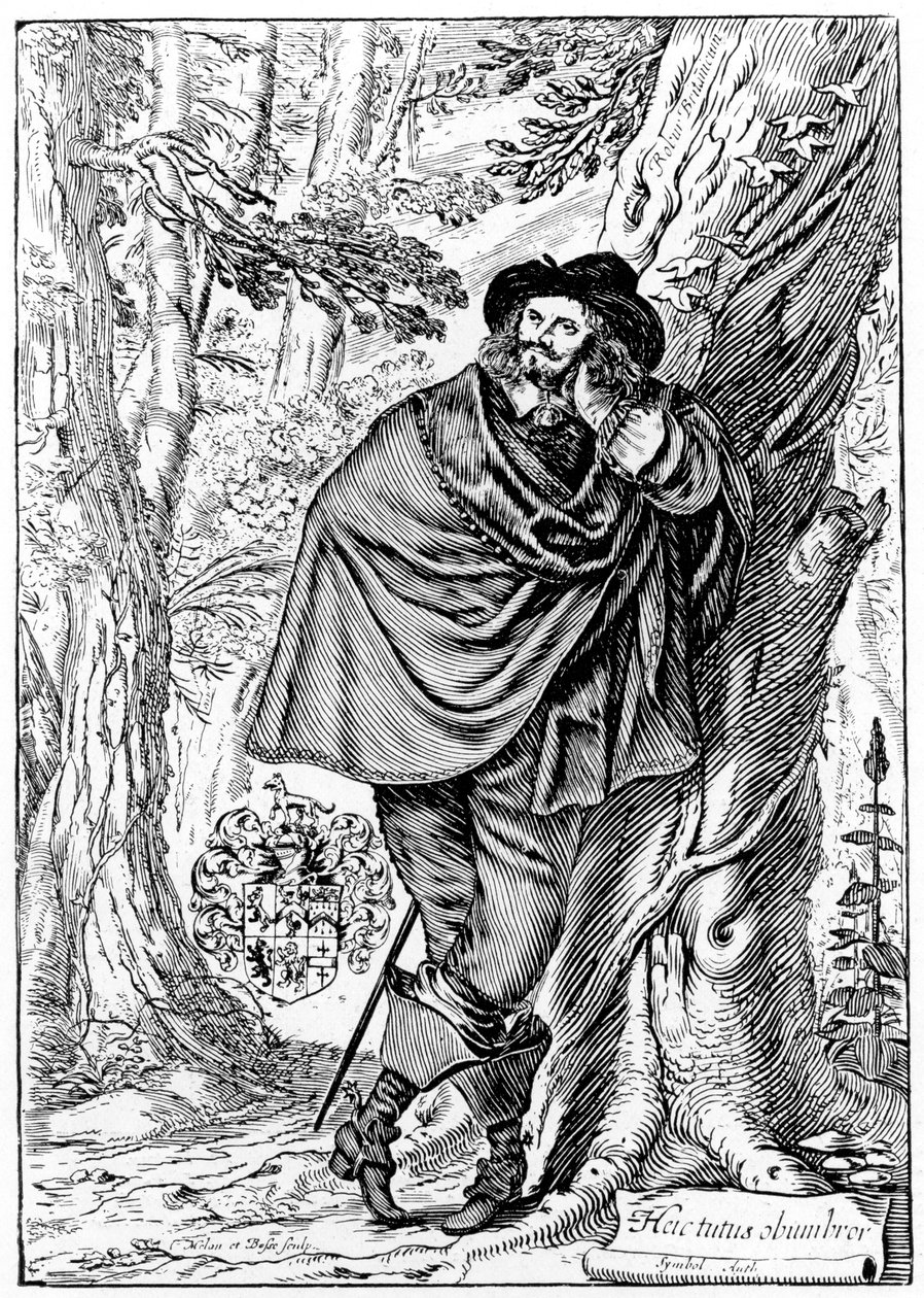 James Howell c1594-1666, walesilainen kirjailija, 1600-luku 1926 tekijältä Unbekannt