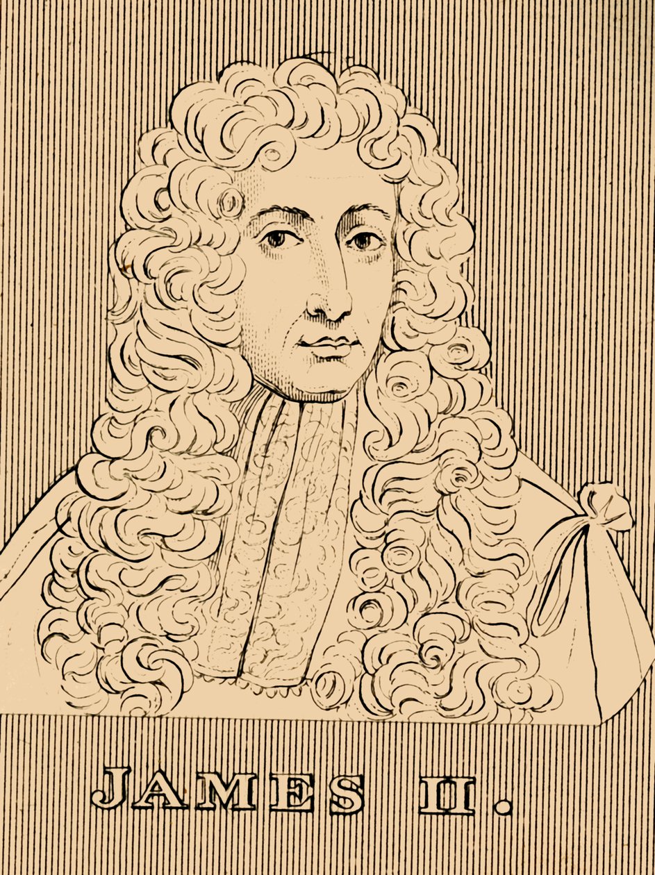Jaakob II, 1633-1701, 1830. tekijältä Unbekannt