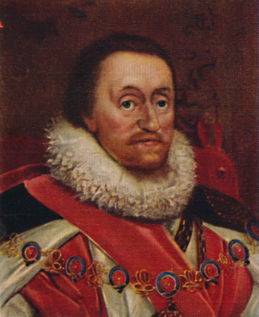 James I, 1935 tekijältä Unbekannt